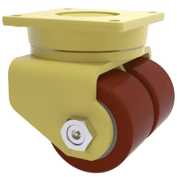 10×3 Dual Wheel H.D. Standard Polyurethane Swivel Caster