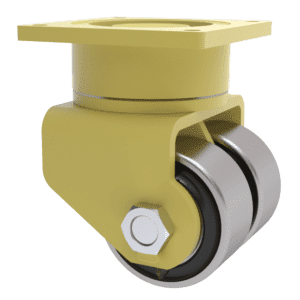 10x4 Dual Wheel Forged Steel Swivel Caster