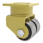 10×3 Dual Wheel H.D. Forged Steel Swivel Caster