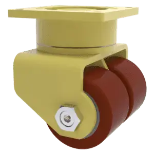 10×3 Dual Wheel H.D. Standard Polyurethane Swivel Caster