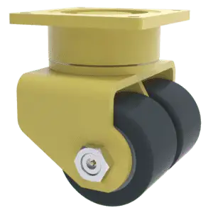 10x4 Dual Wheel H.D. T/R-95 Polyurethane Swivel Caster