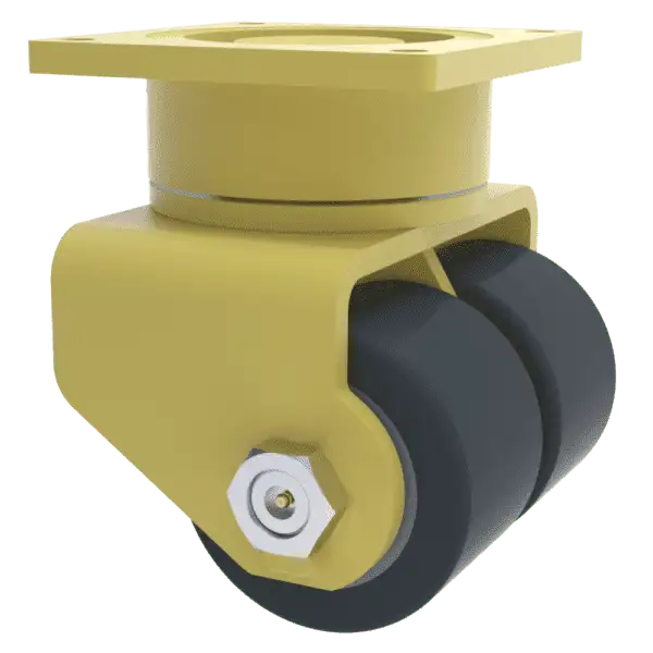 16x5 Dual Wheel H.D. T/R-95 Polyurethane Swivel Caster