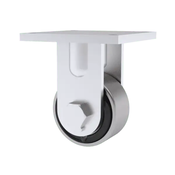 10x4 Forged Steel Rigid Caster