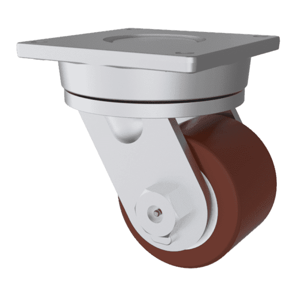 12x4 H.D. Standard Polyurethane Swivel Caster