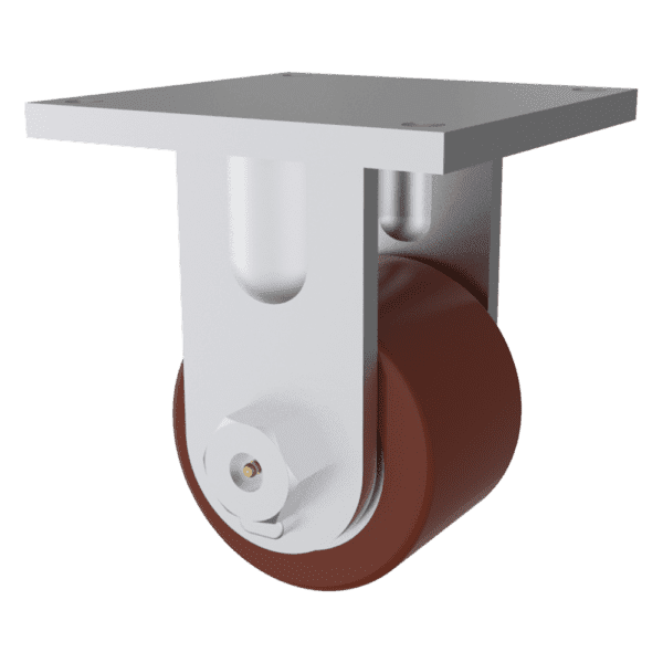 16x5 H.D. Standard Polyurethane Rigid Caster