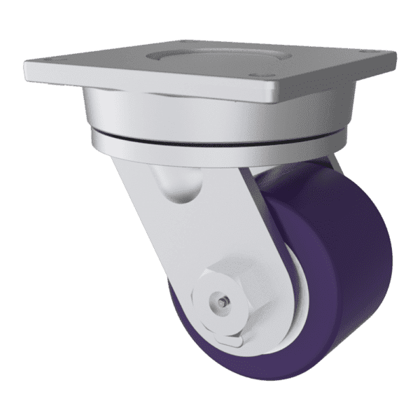 20x5 H.D. HPPT Polyurethane Swivel Caster