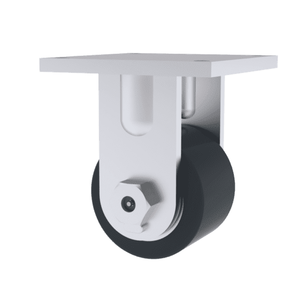 12x4 H.D. T/R-95 Polyurethane Rigid Caster