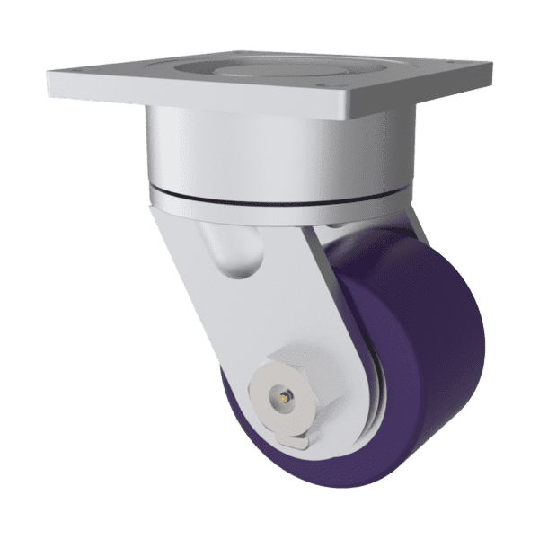 6x4 H.D. HPPT Polyurethane Swivel Caster