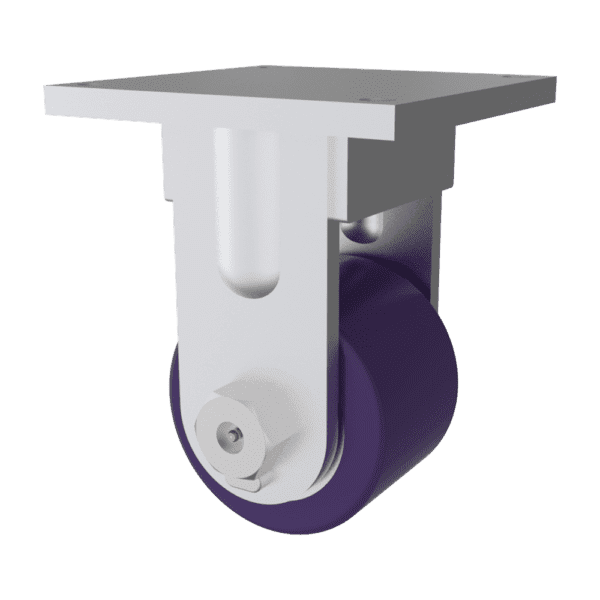 20x5 H.D. HPPT Polyurethane Rigid Caster