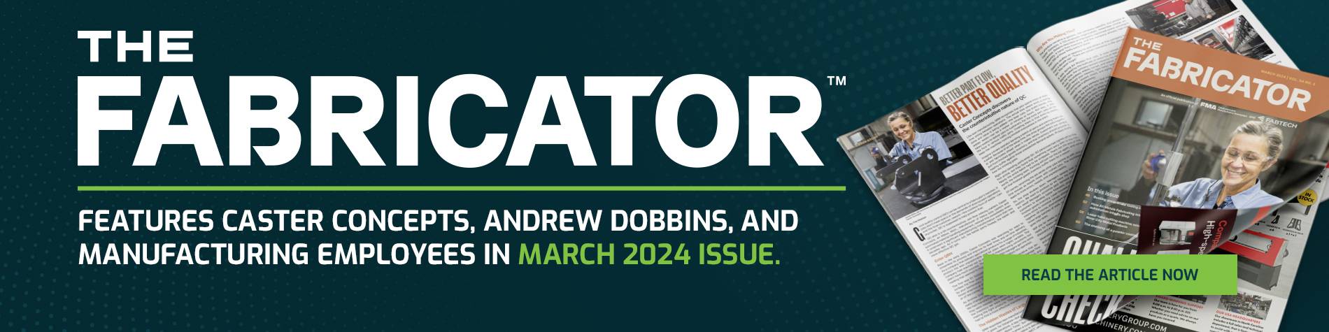 Caster Concepts Fabricator Caster Concepts Fabricator