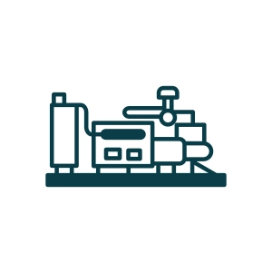 power generation industry casters