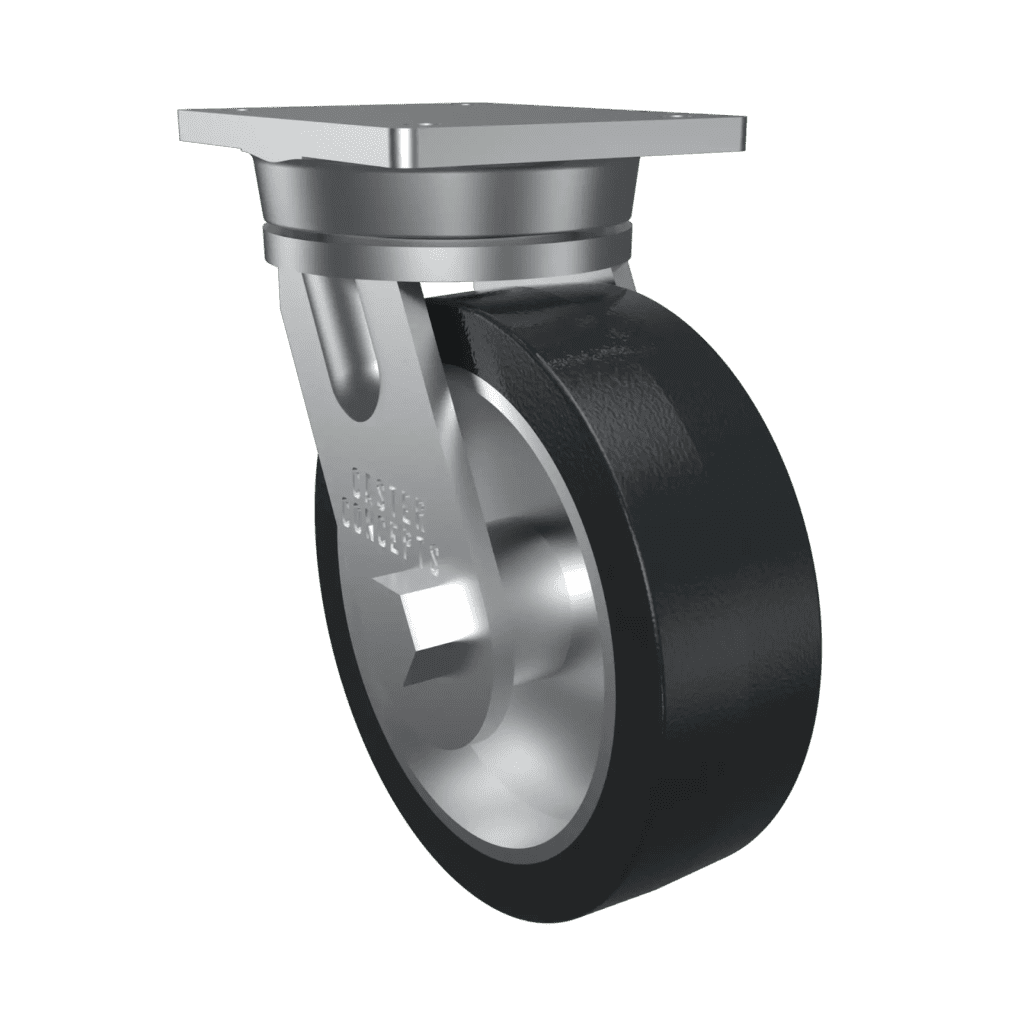 Caster Wheels: T/R 95 Polyurethane Tread at World of modular 2025