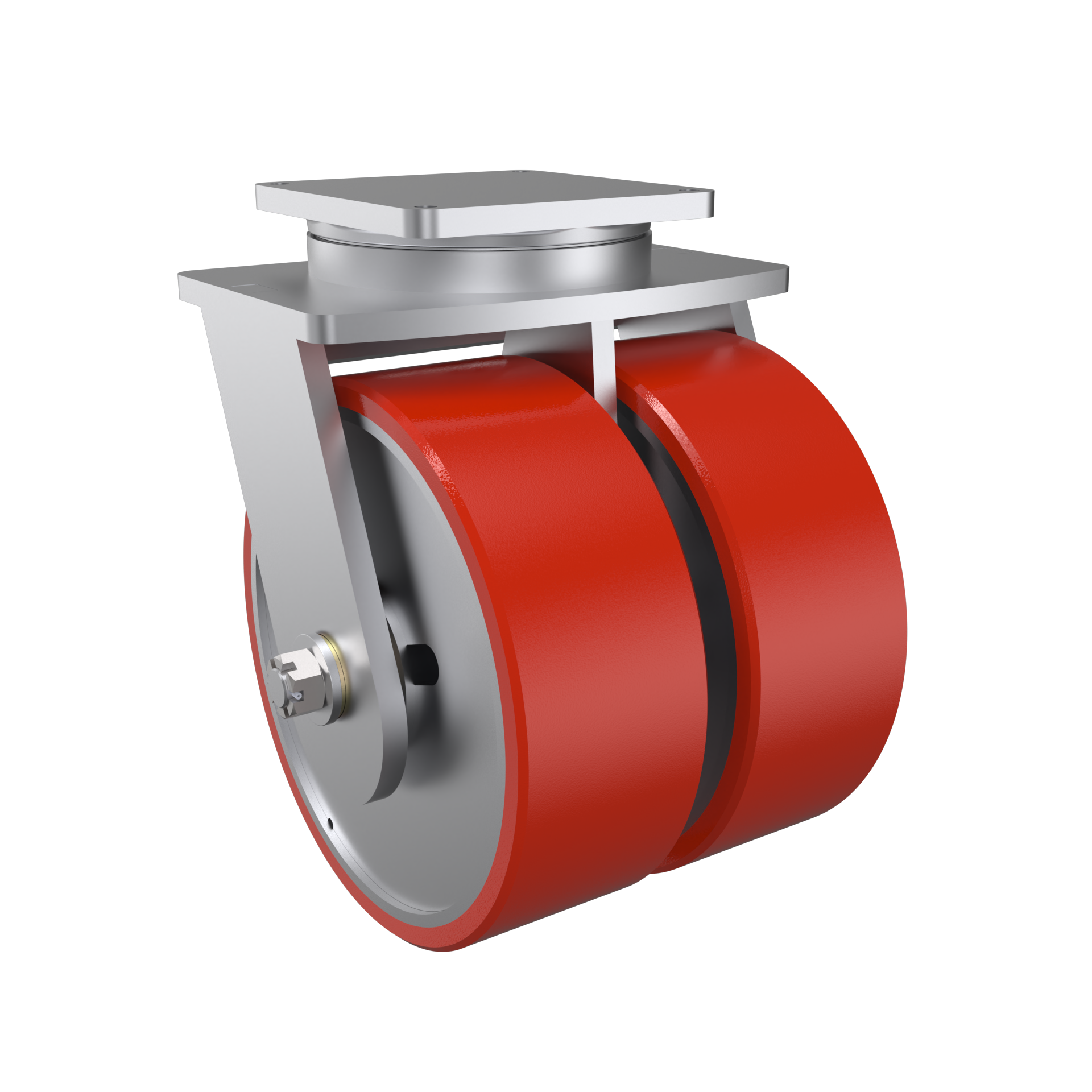 heavy duty casters with locks