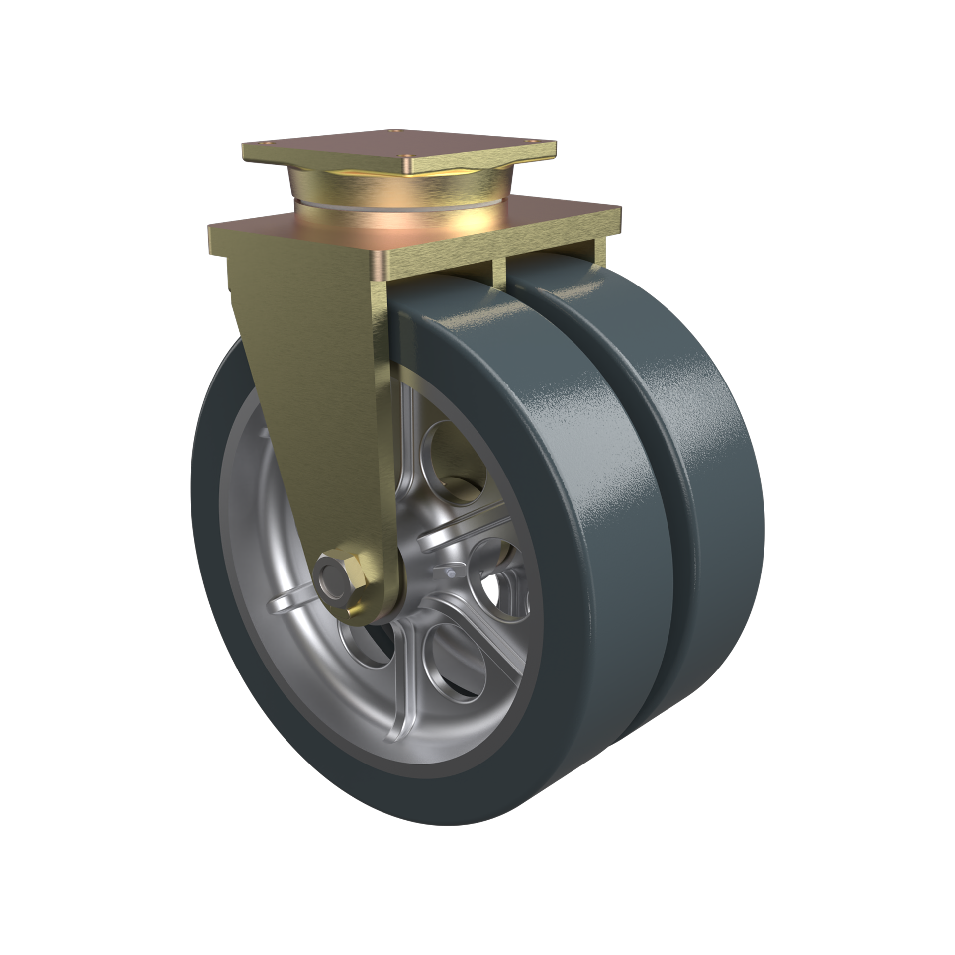 heavy duty leveling casters