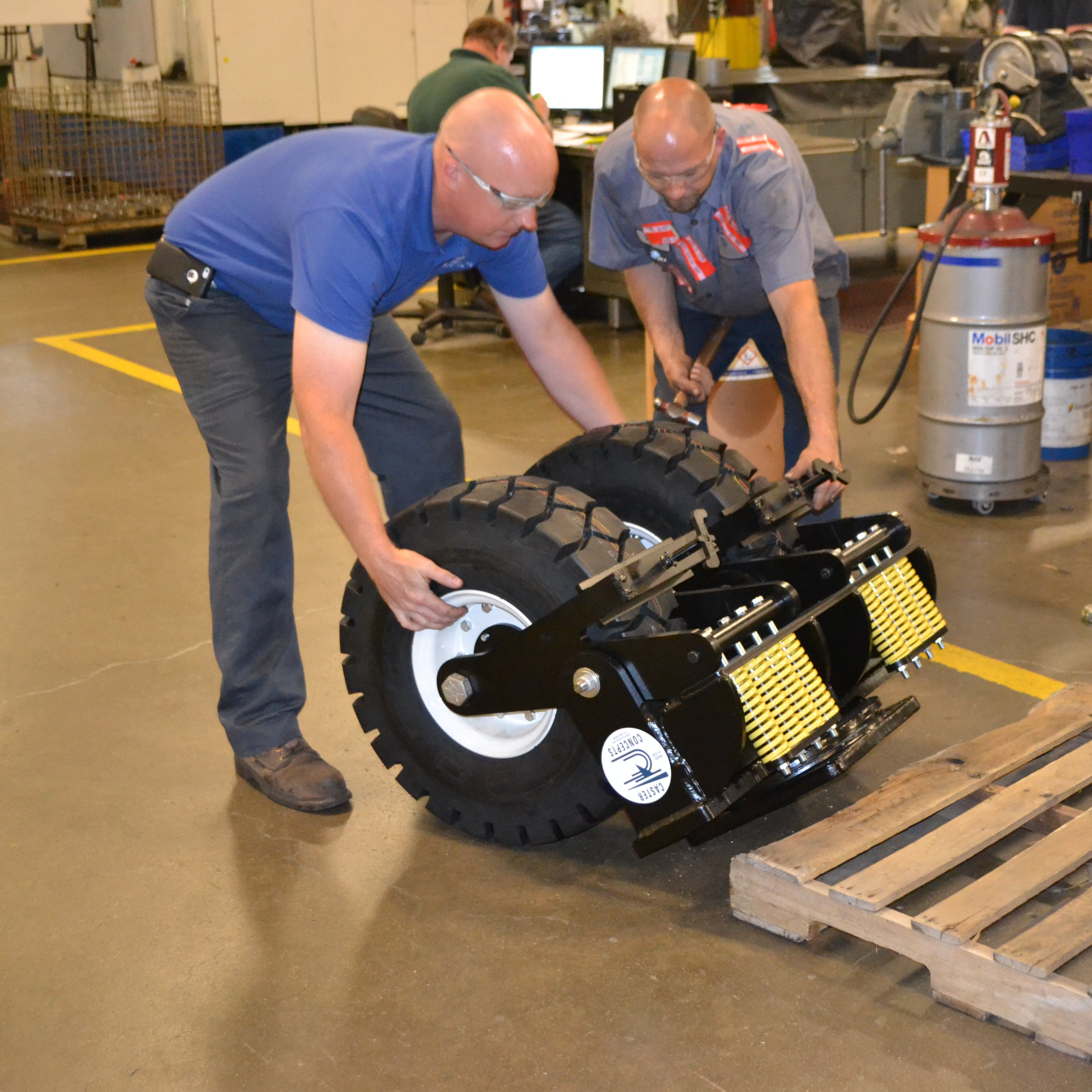 5,000lbs. to 100,00lbs. & Higher